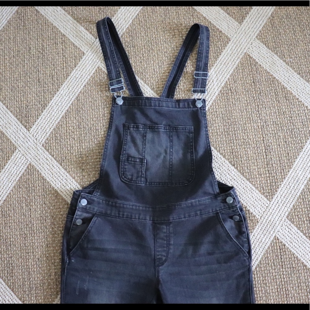 Mossimo black overalls size XS